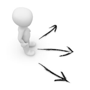 Decision Tree Analysis مثال بصري داخل إدارة المشاريع