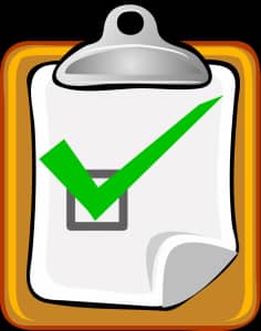 أوراق الفحص Check Sheets