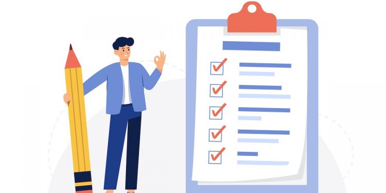 ميزات قائمة الفحص Checklists