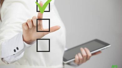 قوائم الفحص Checklists