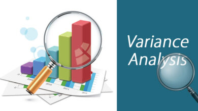 تحليل التباين Variance Analysis