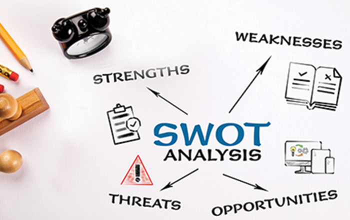 SWOT Analysis تحليل نقاط القوة و الضعف و الفرص و التهديدات