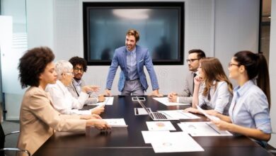 إدارة الاجتماع Meeting Management