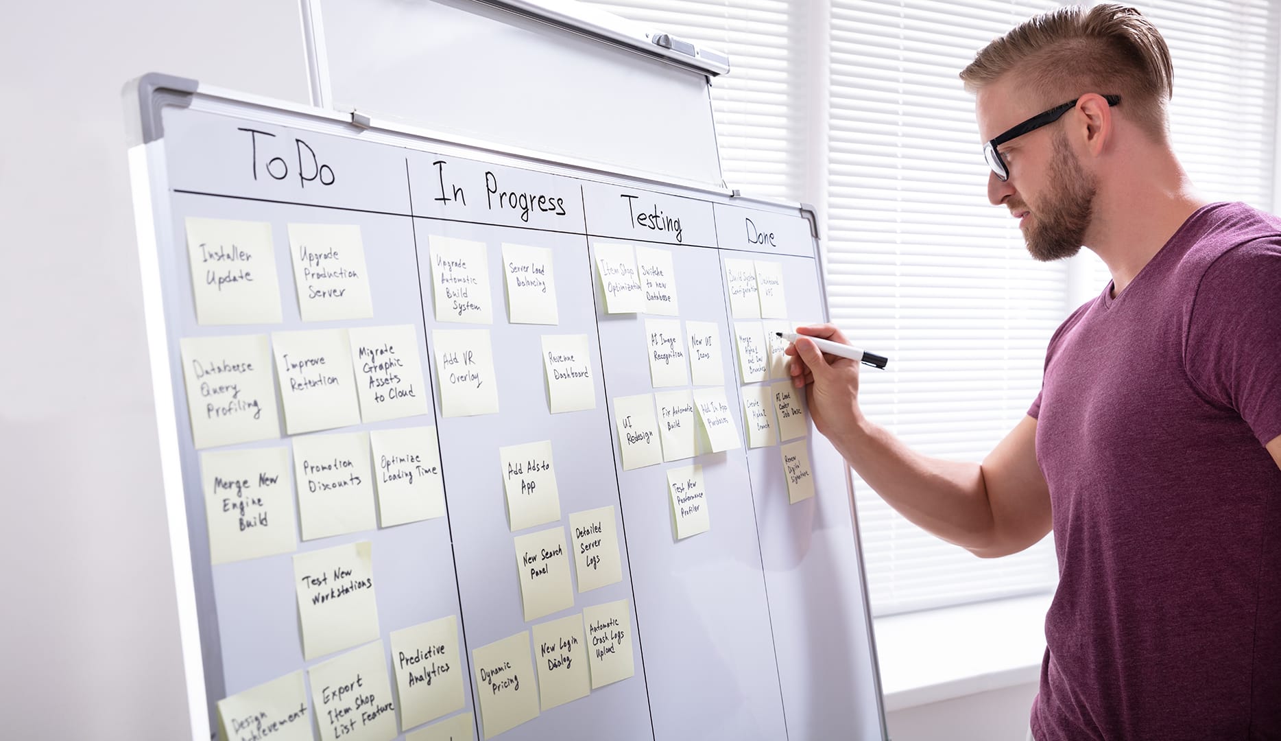 تخطيط الإصدار الرشيق Agile Release Planning