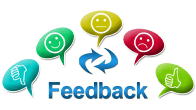 التغذية الراجعة Feedback