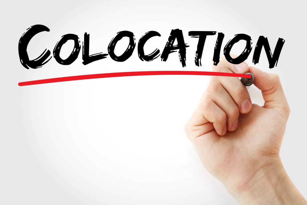 وحدة الموقع Colocation