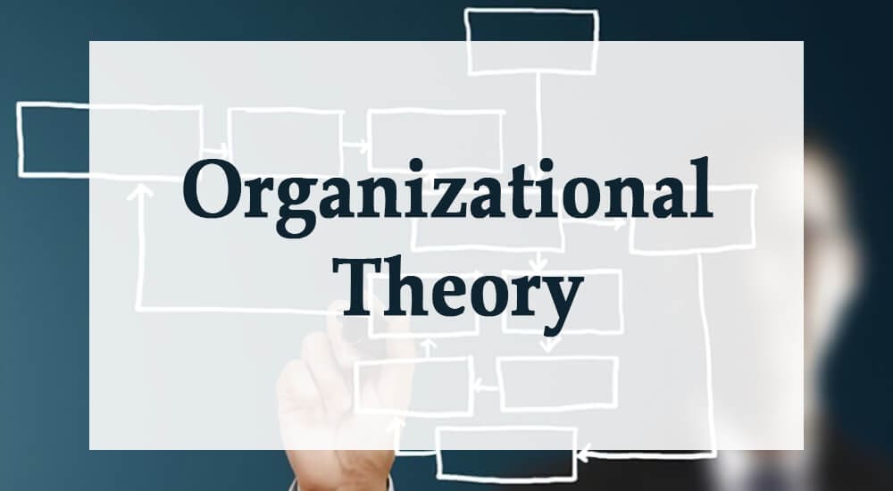 النظرية التنظيمية Organizational Theory