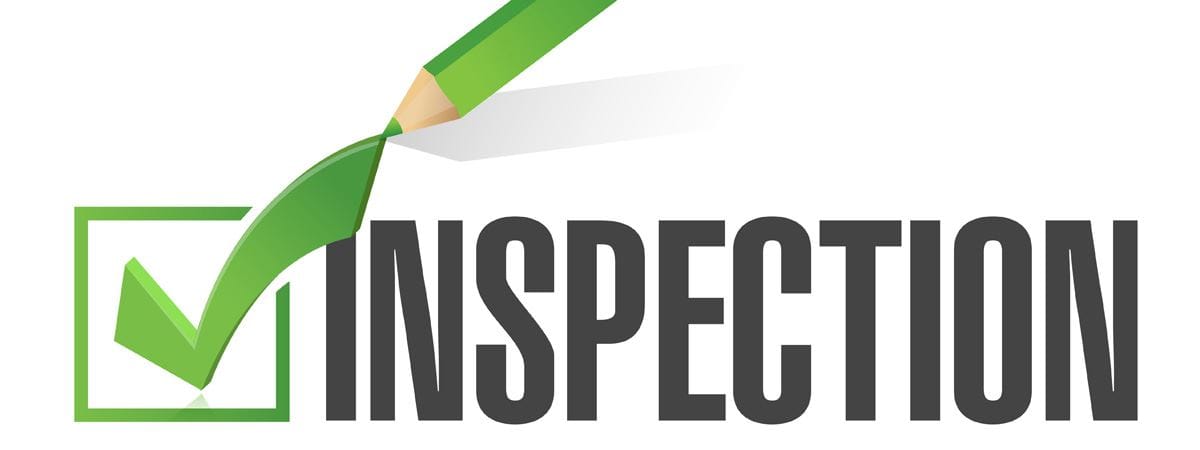 الفحص Inspections