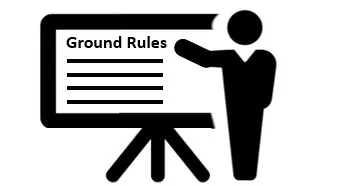القواعد الأساسية Ground Rules