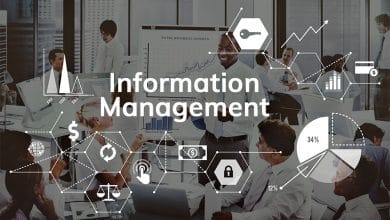 إدارة المعلومات Information Management