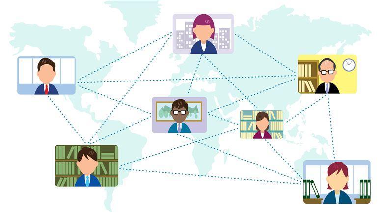 الفريق الافتراضي Virtual Team