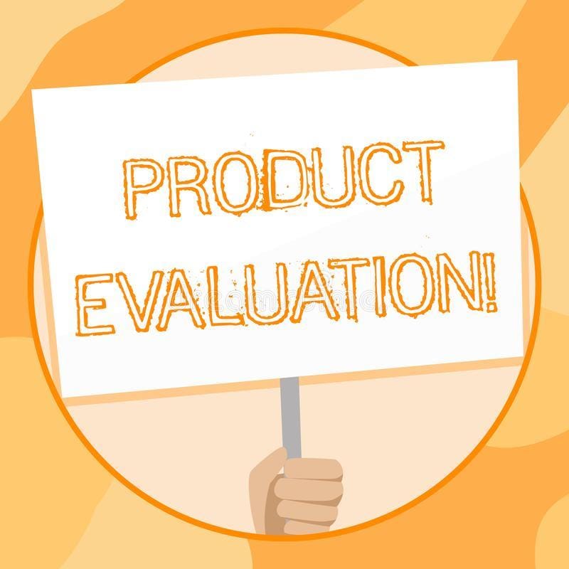 الاختبارات و تقييمات المنتج Testing and Product Evaluations