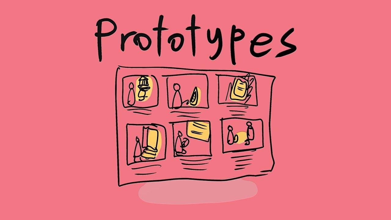 النماذج الأولية Prototypes