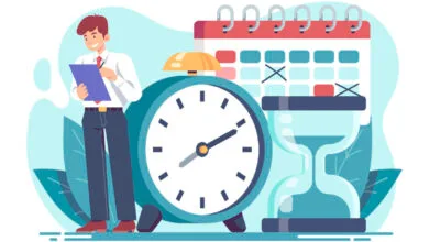 فترة الإنجاز