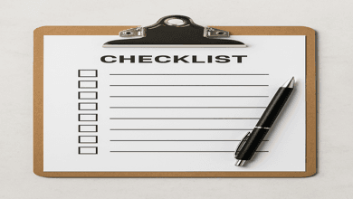 Project Readiness Checklist