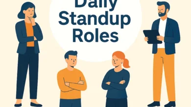 daily standup roles