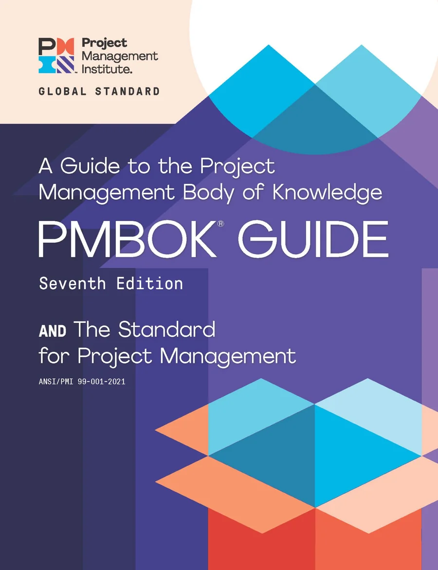 غلاف دليل PMBOK الإصدار السابع