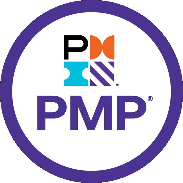 شعار شهادة PMP