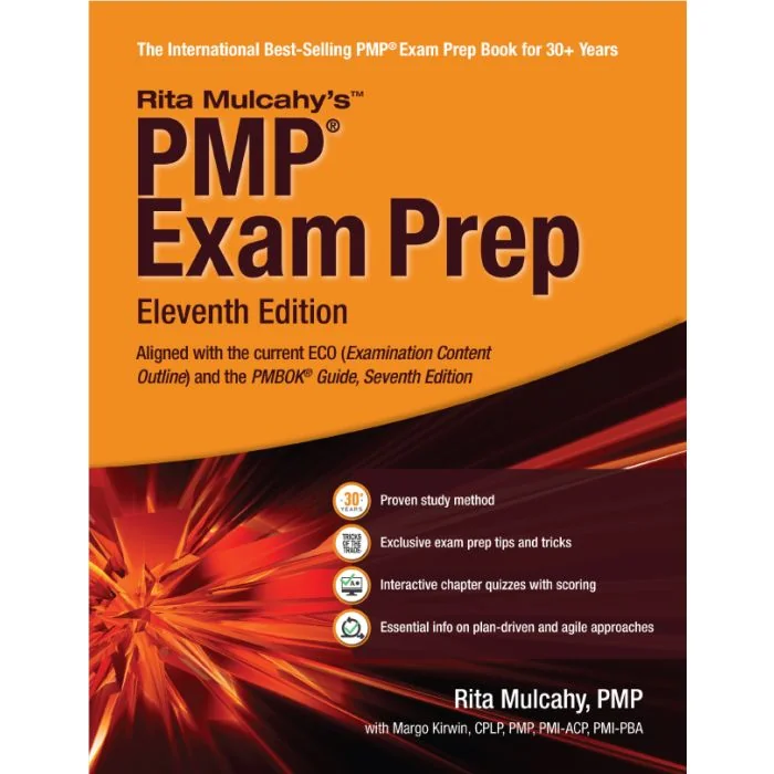 كتاب Rita Mulcahy للتحضير لاختبار PMP الإصدار الحادي عشر
