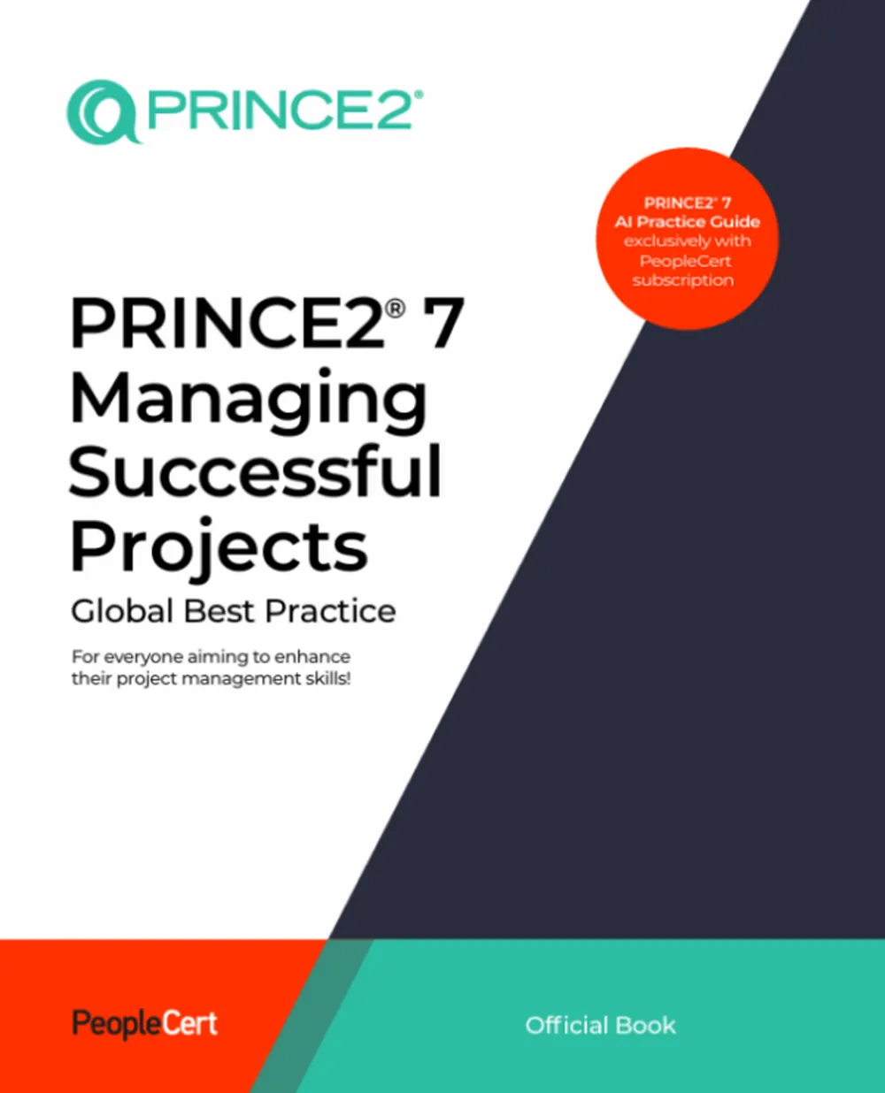 غلاف دليل PRINCE2 7 Managing Successful Projects