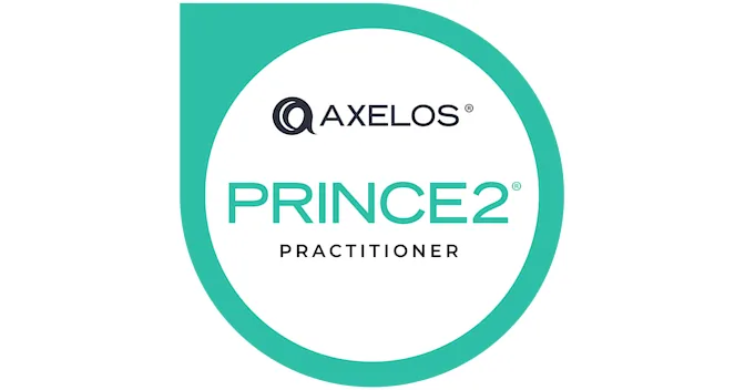 شعار اعتماد PRINCE2 Practitioner