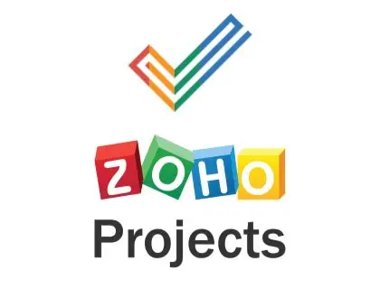 شعار Zoho Projects