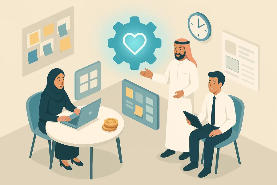خارطة طريق Agile في السعودية 2025–2030: تركيز سنوي وقدرات ومؤشرات