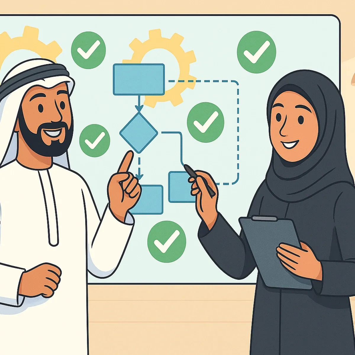 جودة مبنية في التسليمات: تصميم واختبار وتحقق