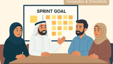 جتماع تخطيط السبرنت: هدف واضح وخطة تنفيذ واقعية
