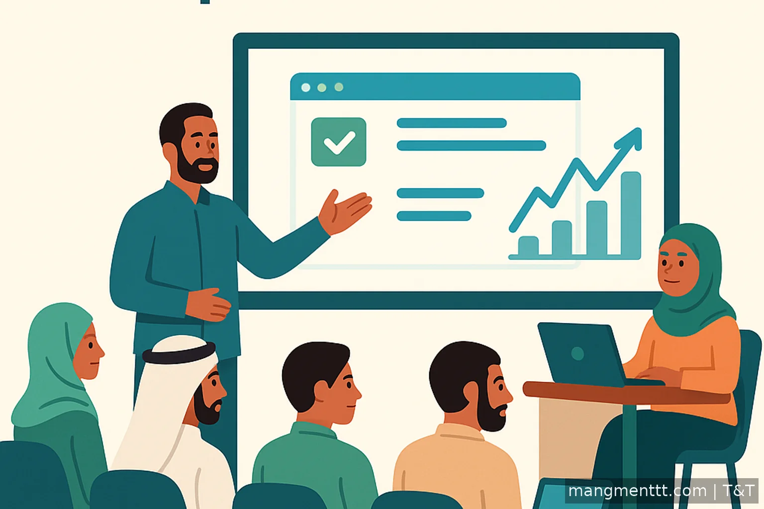 Sprint Review — عرض الـIncrement أمام أصحاب المصلحة وجمع التغذية الراجعة