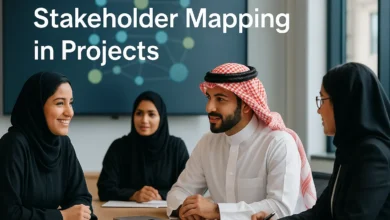 اجتماع أصحاب مصلحة Stakeholder Mapping in Projects