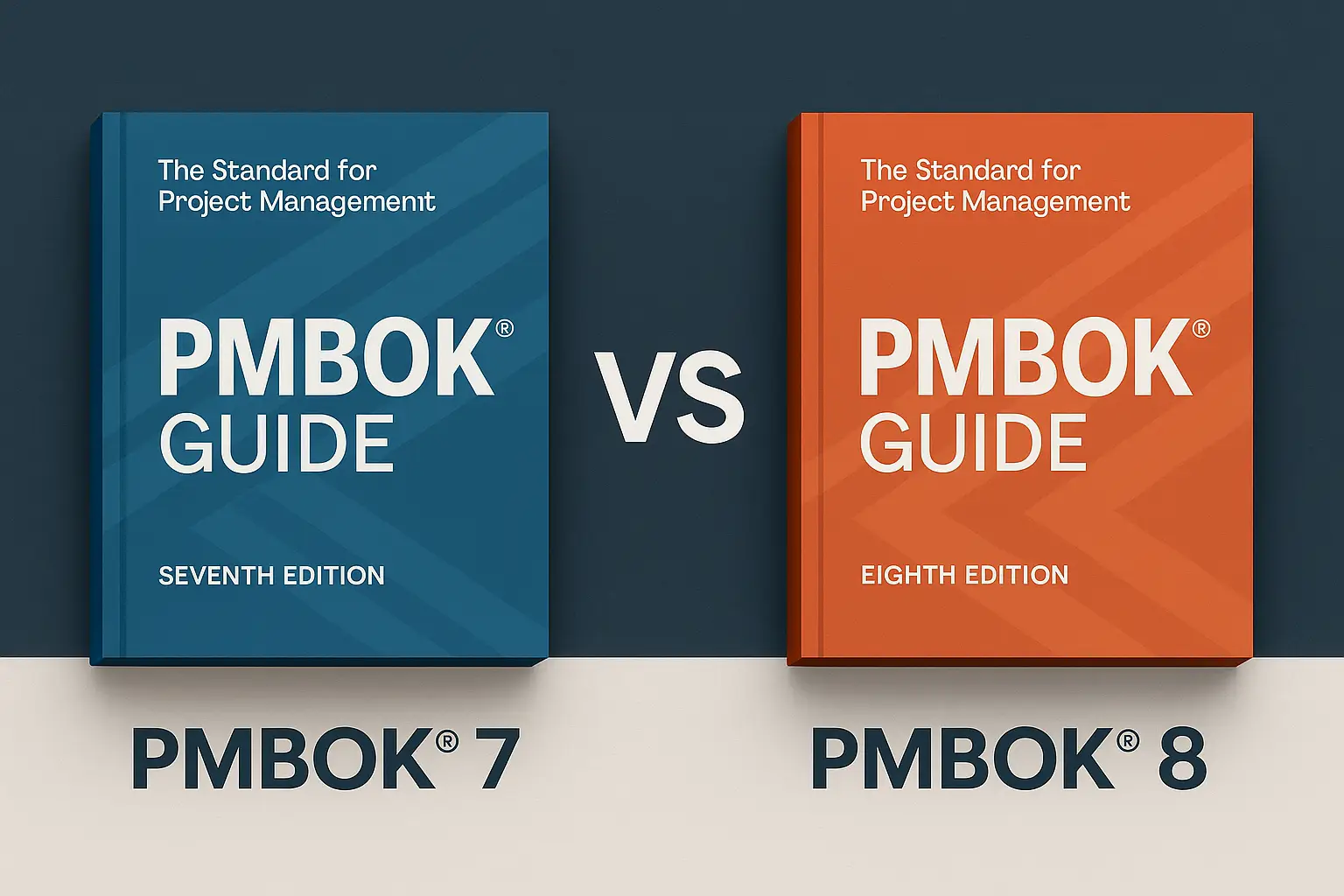 مقارنة PMBOK 7 مقابل PMBOK 8