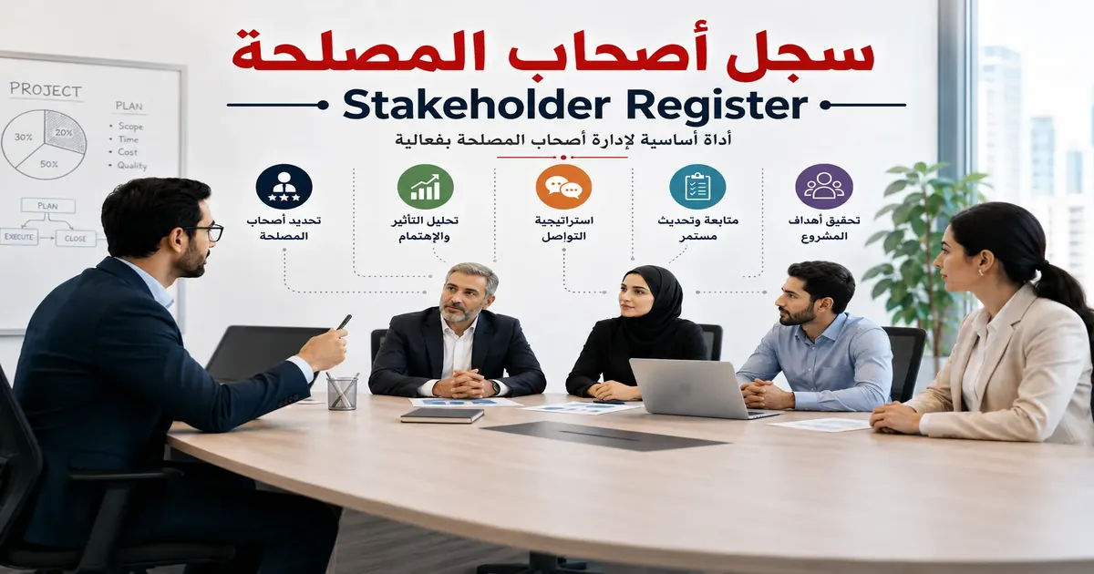 سجل أصحاب المصلحة Stakeholder Register