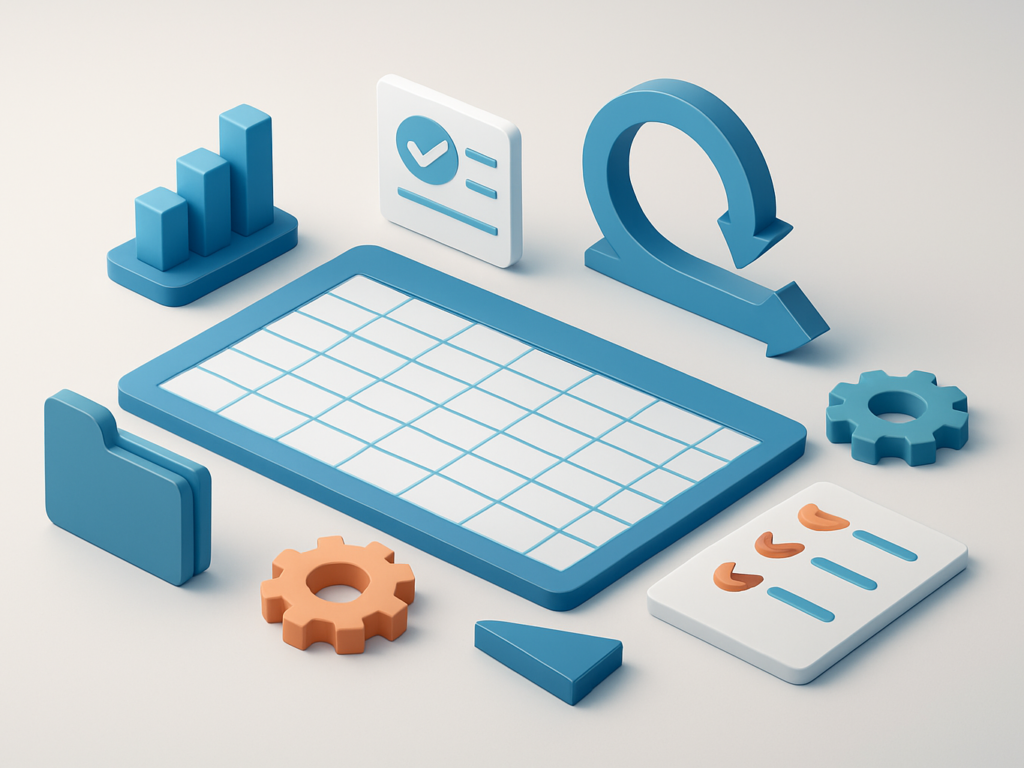 صورة توضيحية لقالب Agile Release Plan