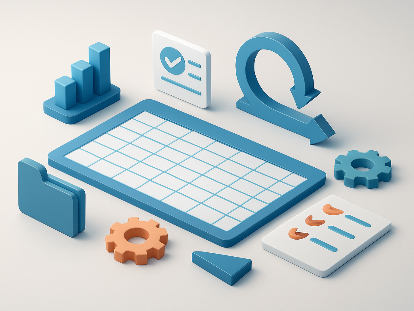 صورة توضيحية لقالب Agile Release Plan
