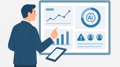 Ai project status report featured