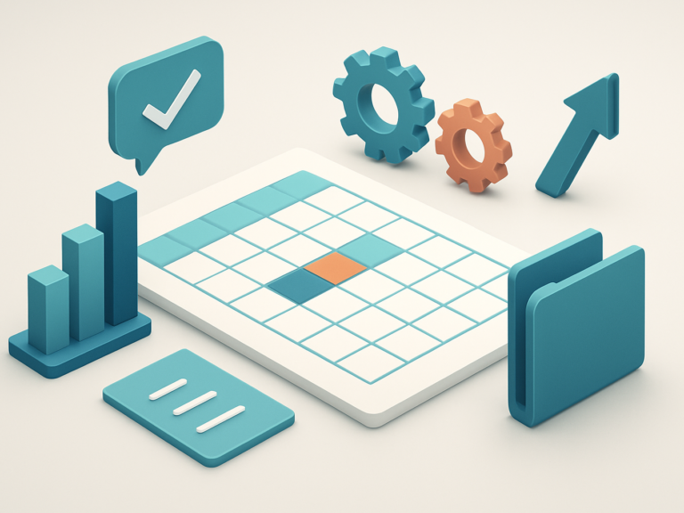 صورة توضيحية لقالب Cost Benefit Analysis