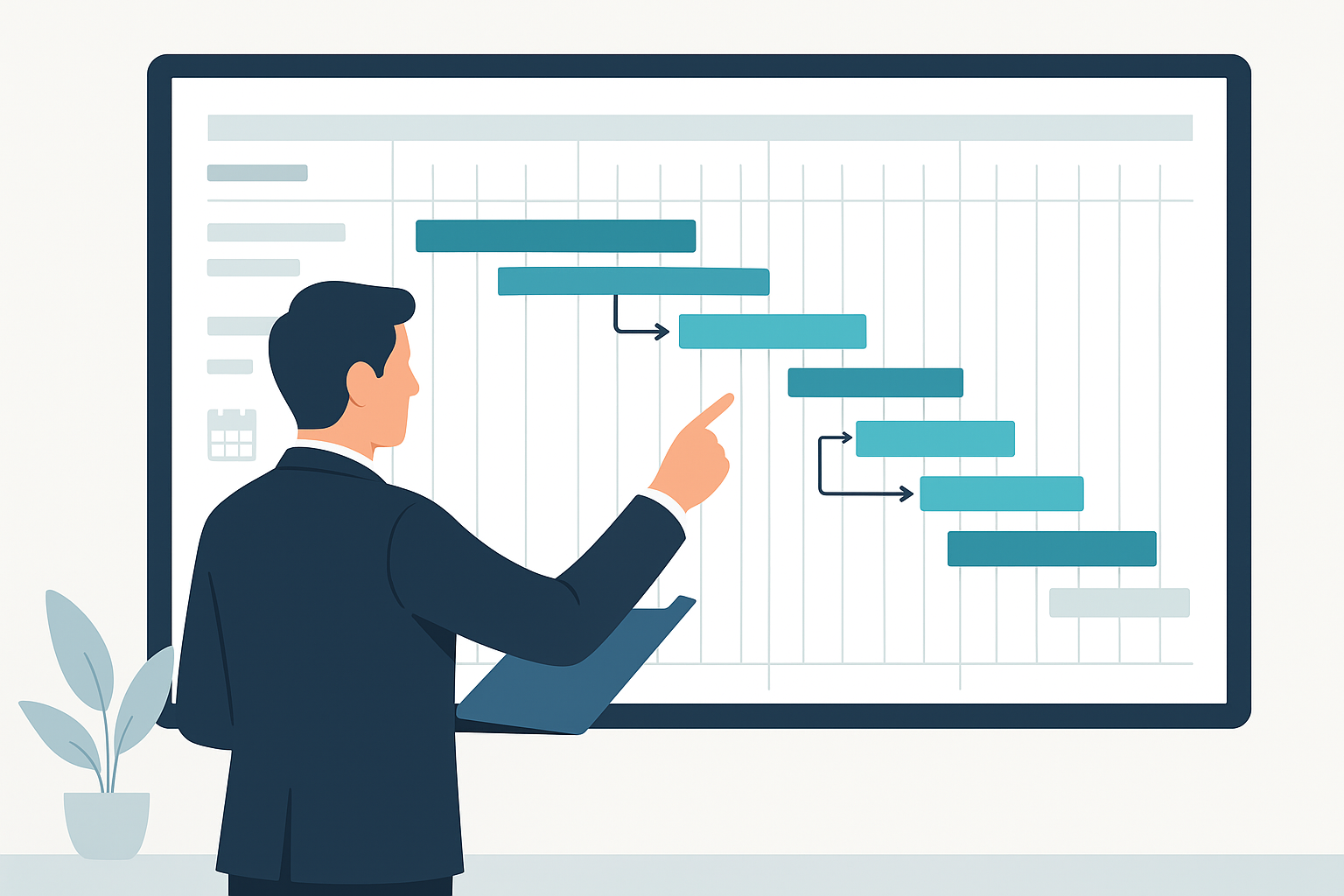 Diagnose ms project primavera scheduling issues