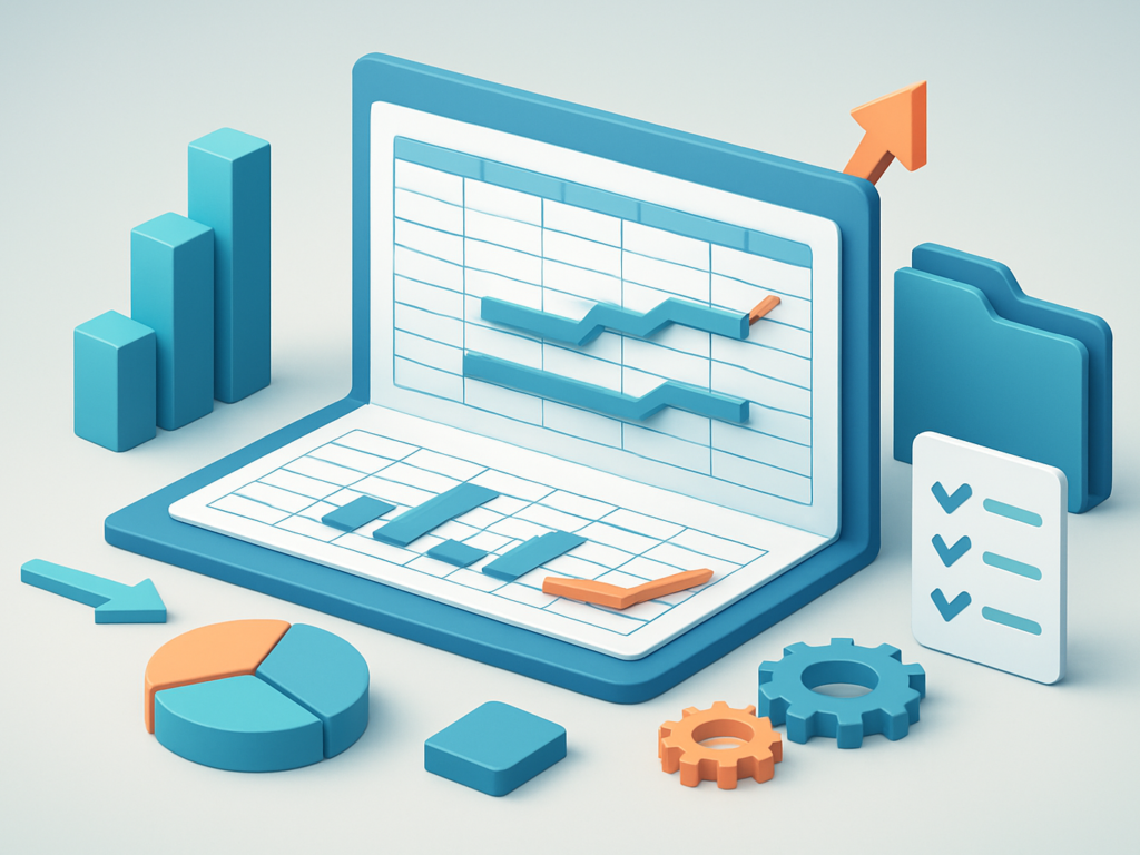 صورة توضيحية لقالب Earned Value Dashboard