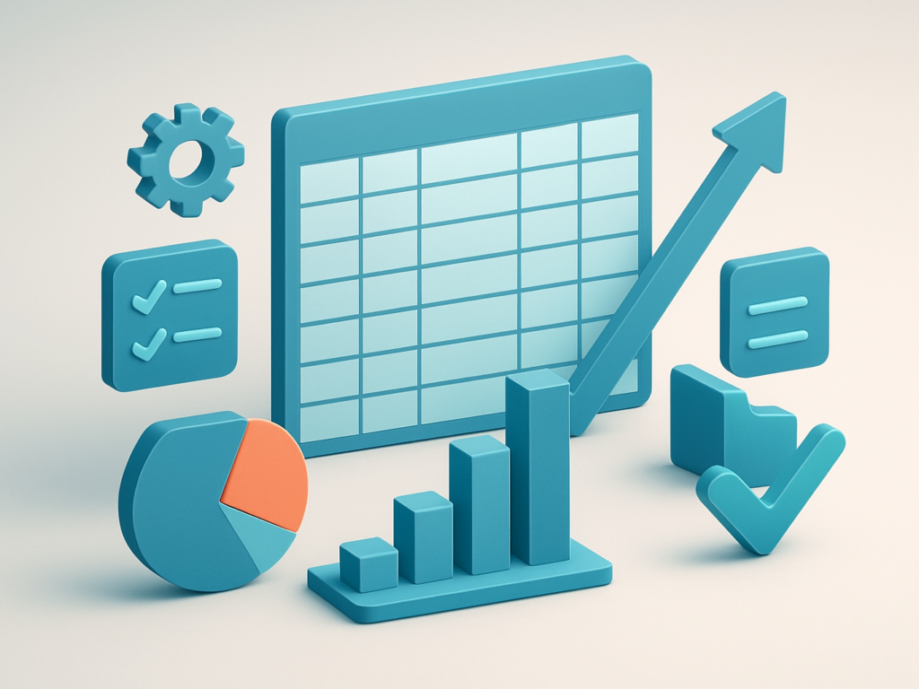 صورة توضيحية لقالب Multi-Criteria Decision Matrix