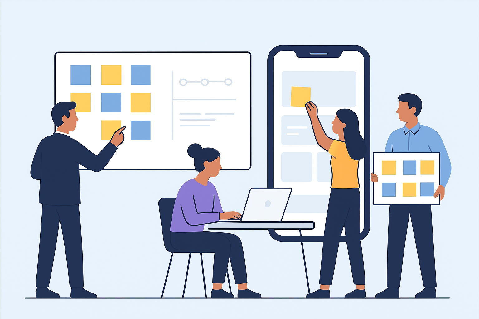 Product backlog splitting multiplatform featured