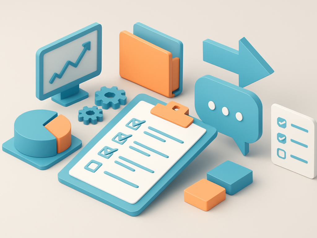 صورة توضيحية لقالب Project Communication Plan