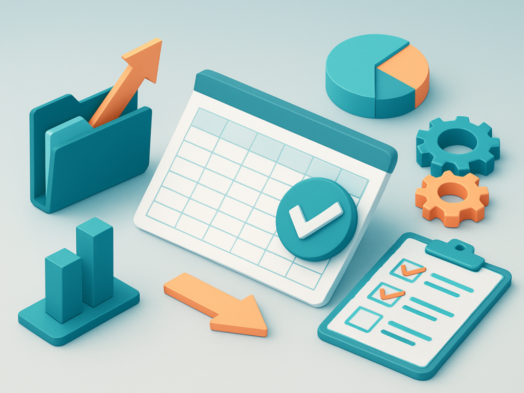 صورة توضيحية لقالب Project Health Check