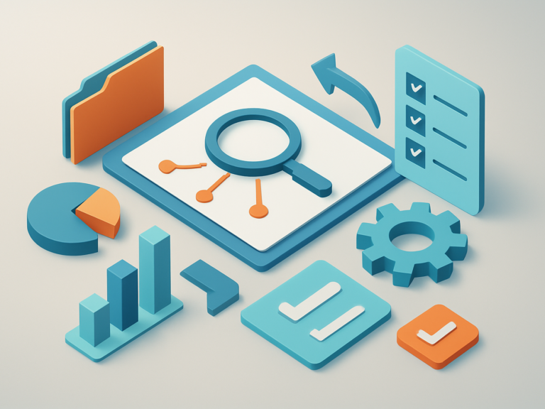 صورة توضيحية لقالب Root Cause Analysis