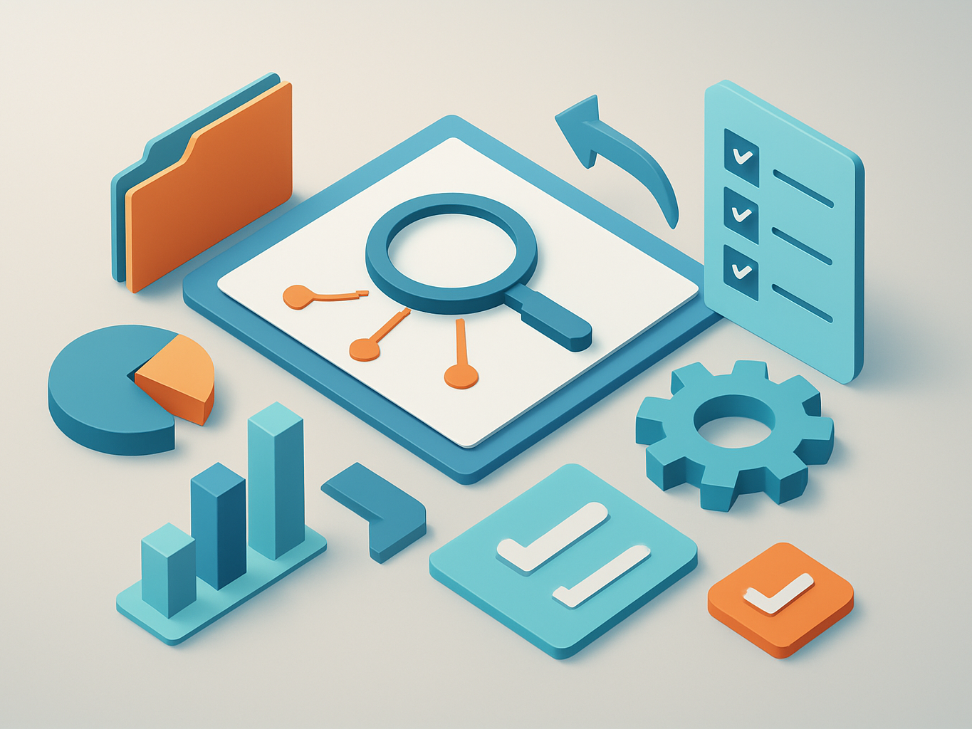 صورة توضيحية لقالب Root Cause Analysis