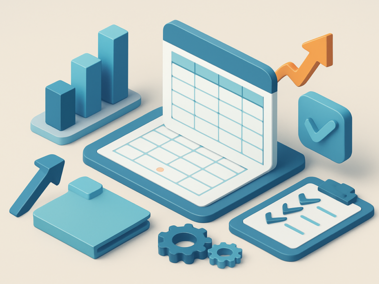 صورة توضيحية لقالب Three-Point Estimating