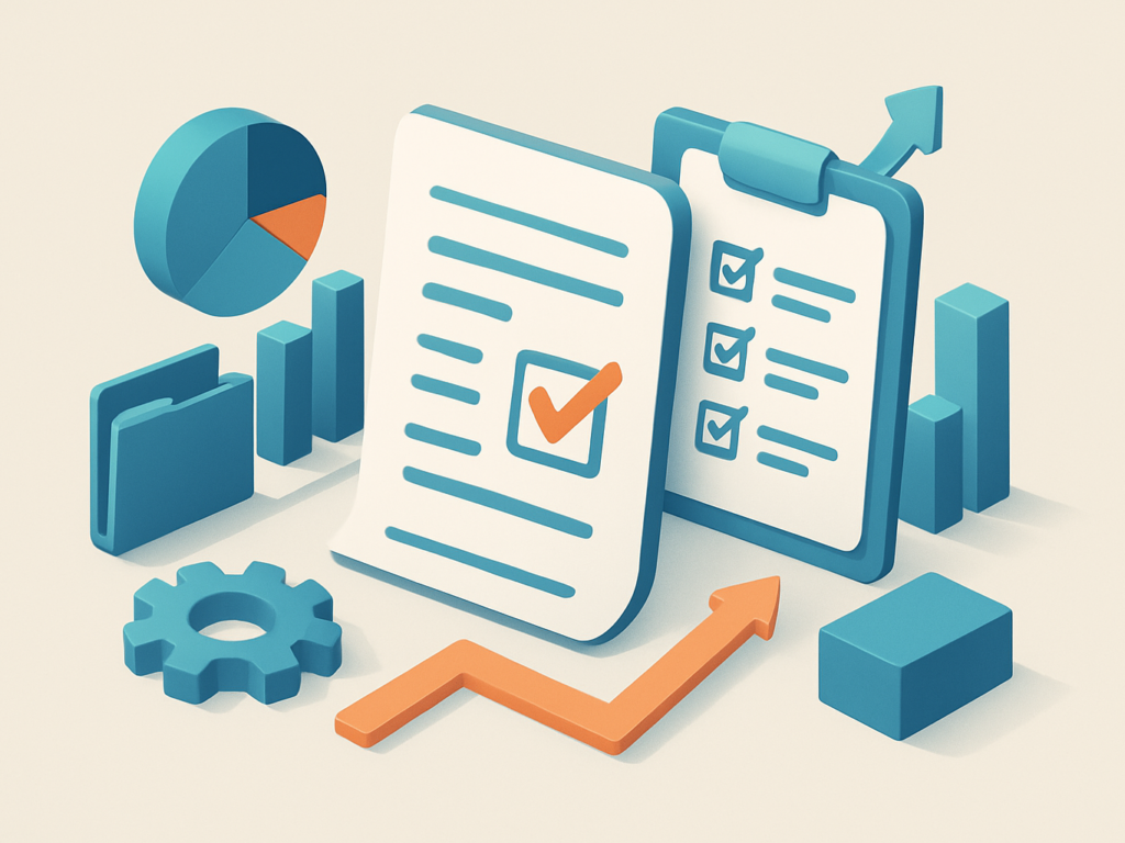 صورة توضيحية لقالب Document Analysis Checklist