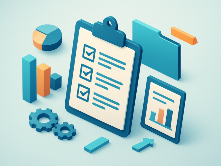 صورة توضيحية لقالب Focus Group Plan
