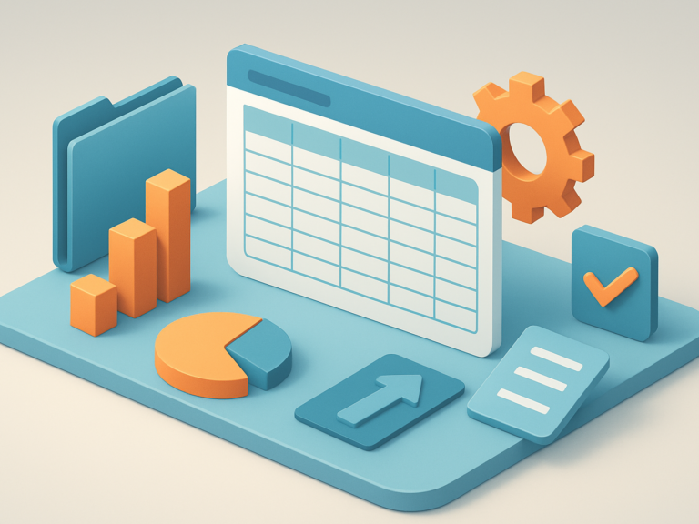 صورة توضيحية لقالب Parametric Estimating Calculator