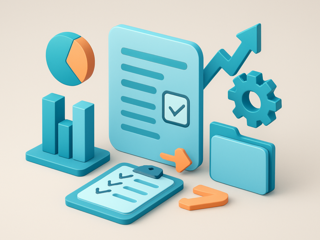 صورة توضيحية لقالب Process Analysis Template